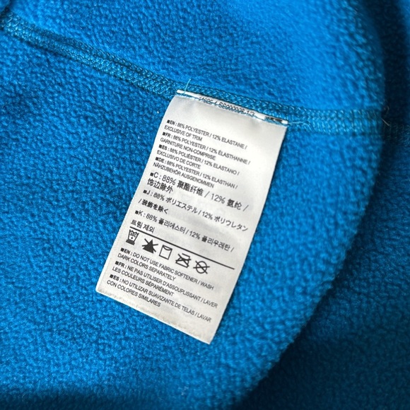 Arc’Teryx Women’s Quarter Zip Fleece Blue Pullover Size Small - Picture 10 of 12